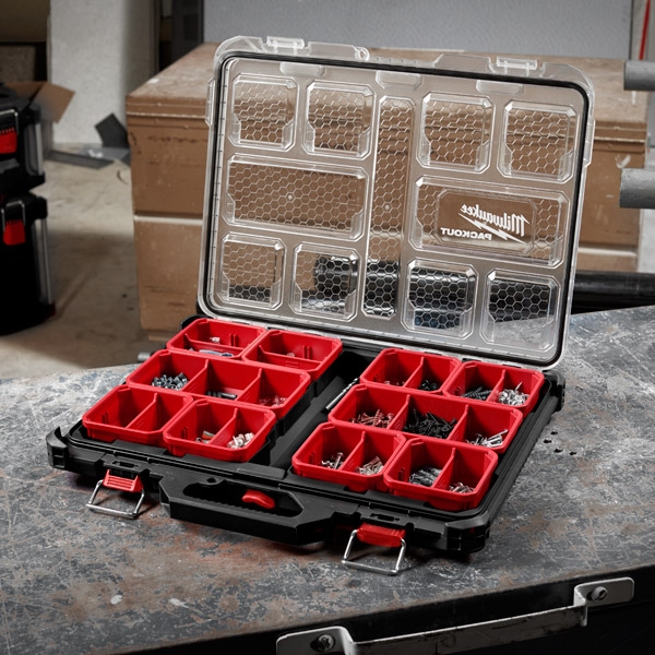 MILWAUKEE PACKOUT ORGANIZADOR 38X56X11