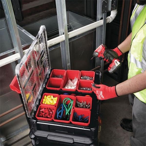 MILWAUKEE PACKOUT ORGANIZADOR 38X56X11