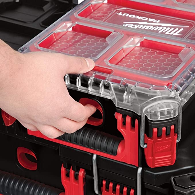 MILWAUKEE PACKOUT ORGANIZADOR COMPACTO 4
