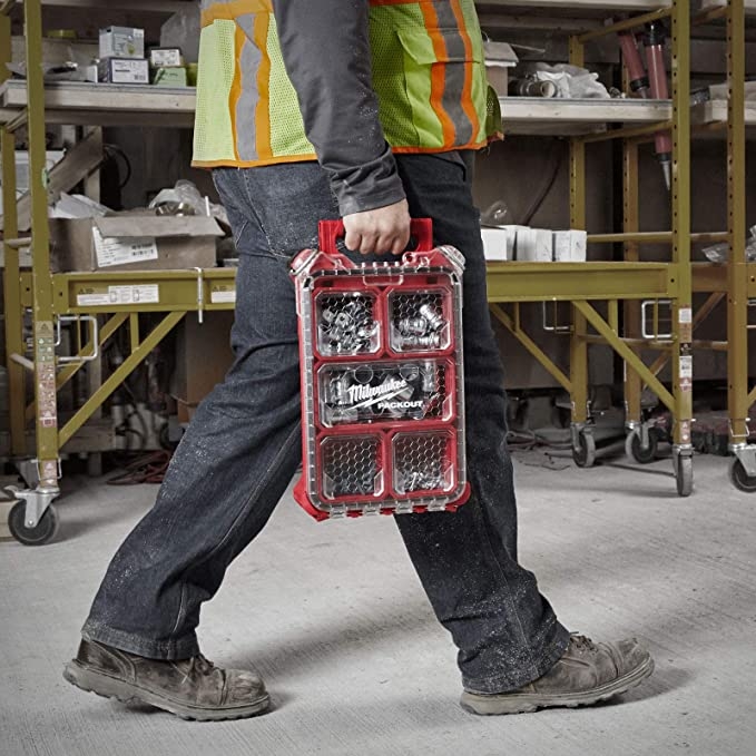 MILWAUKEE PACKOUT ORGANIZADOR COMPACTO 4