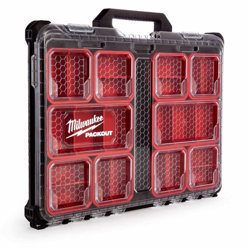 MILWAUKEE PACKOUT ORGANIZADOR SLIM 38X56