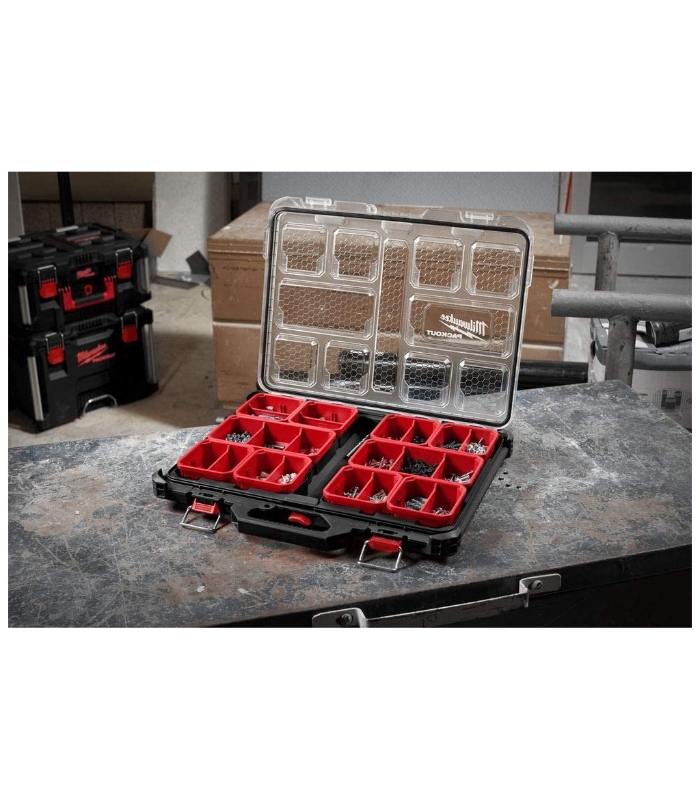 MILWAUKEE PACKOUT ORGANIZADOR SLIM 38X56