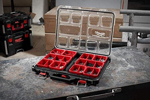 MILWAUKEE PACKOUT ORGANIZADOR SLIM 38X56