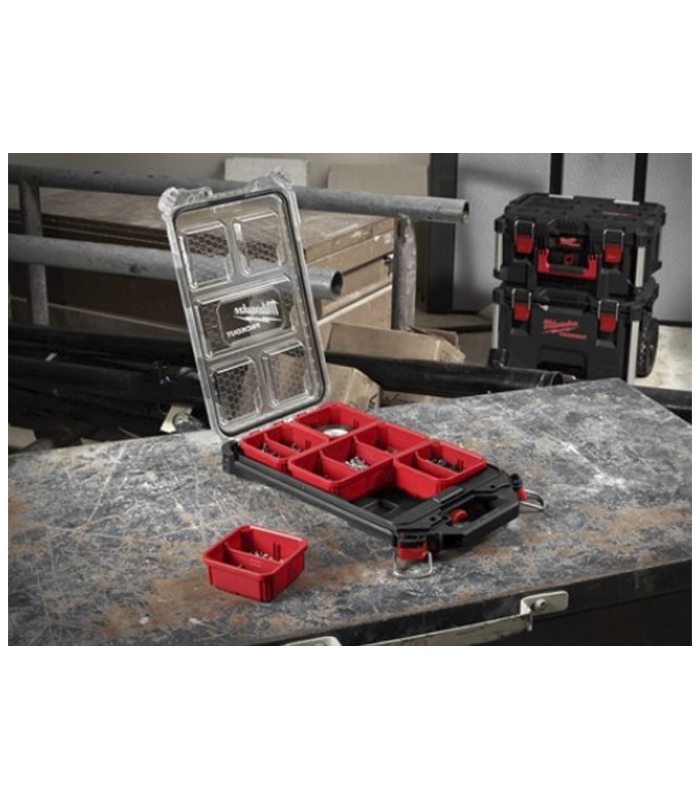 MILWAUKEE PACKOUT ORGANIZADOR COMPACTO S