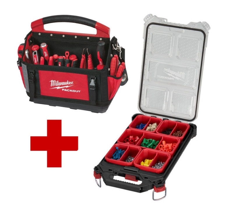 MILWAUKEE PACKOUT BOLSA PORTAHTAS DE 40c