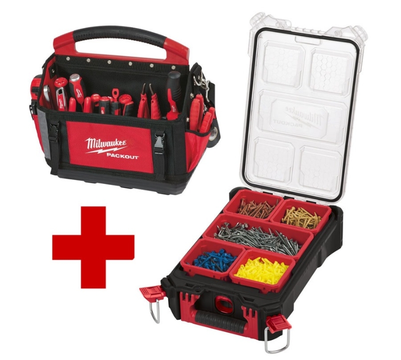 MILWAUKEE PACKOUT BOLSA PORTAHTAS DE 40c