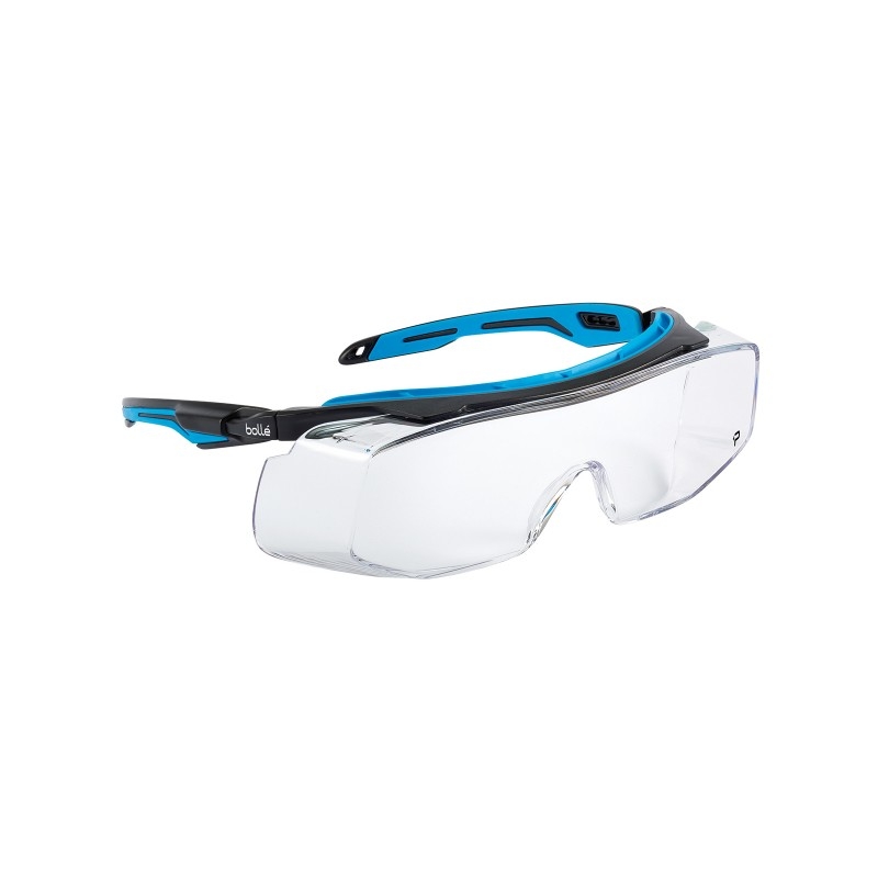 CUBREGAFAS BOLLE TRYON OTG INCOLORA TRYO