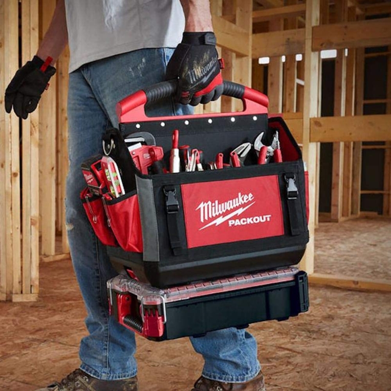 MILWAUKEE PACKOUT BOLSA PORTAHERRAMIENTA