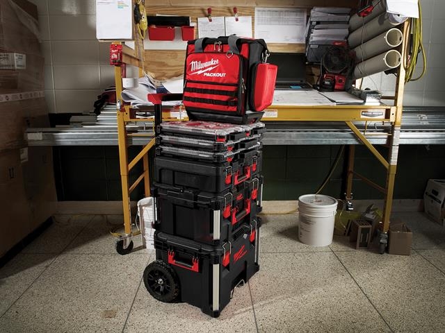 MILWAUKEE PACKOUT BOLSA TECH