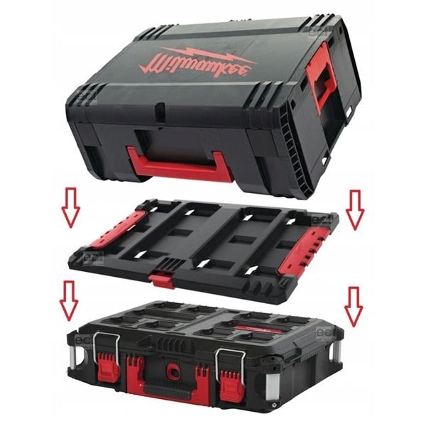 MILWAUKEE PACKOUT ADAPTADOR PARA HD-BOX