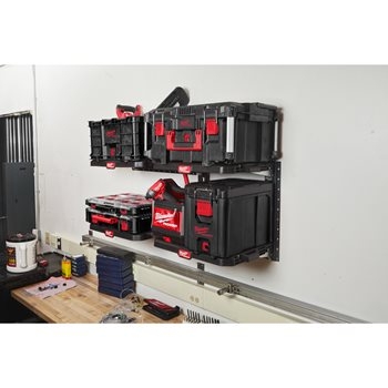 MILWAUKEE PACKOUT RACK DE MONTAJE