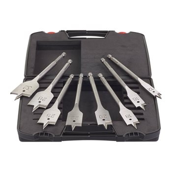 MILWAUKEE ESTUCHE 8 BROCAS PALA Ø12-32mm