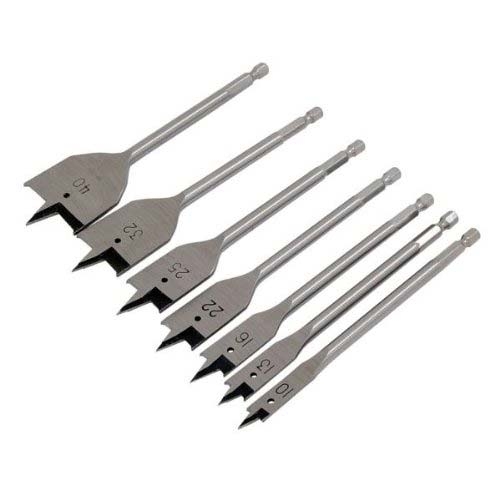 MILWAUKEE ESTUCHE 8 BROCAS PALA Ø12-32mm