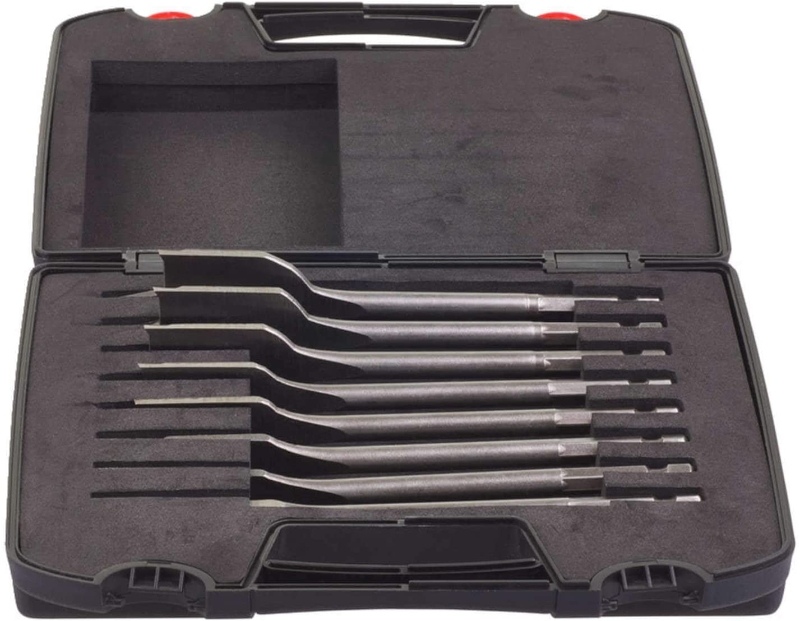 MILWAUKEE ESTUCHE 8 BROCAS PALA Ø12-32mm