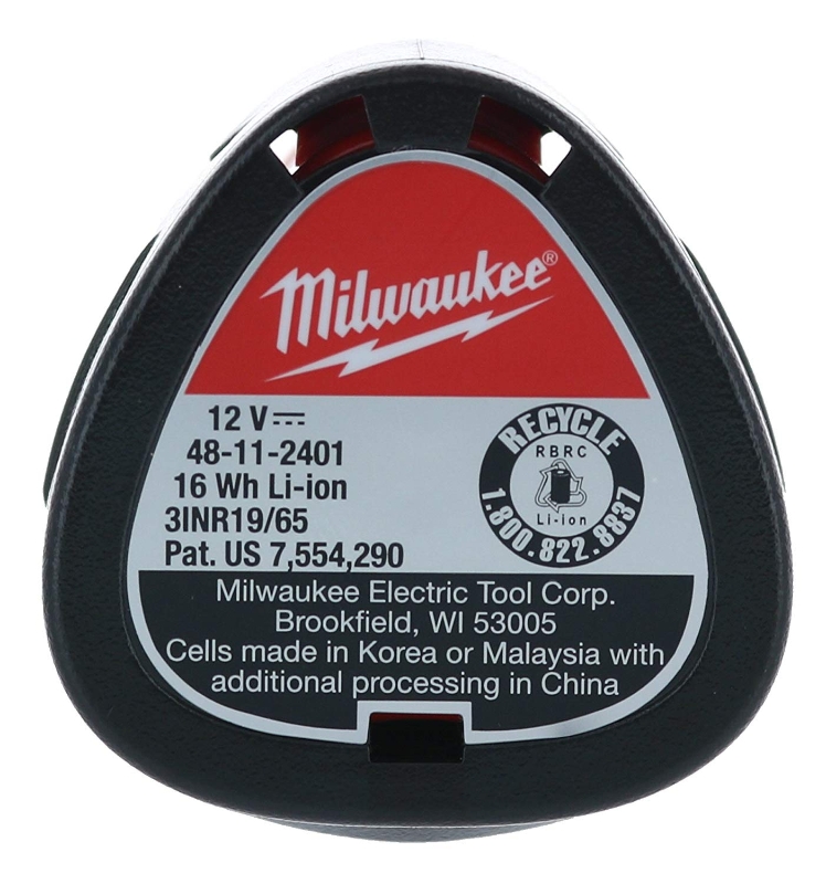 MILWAUKEE BATERIA M12 REDLITHIUM-ION 2.0