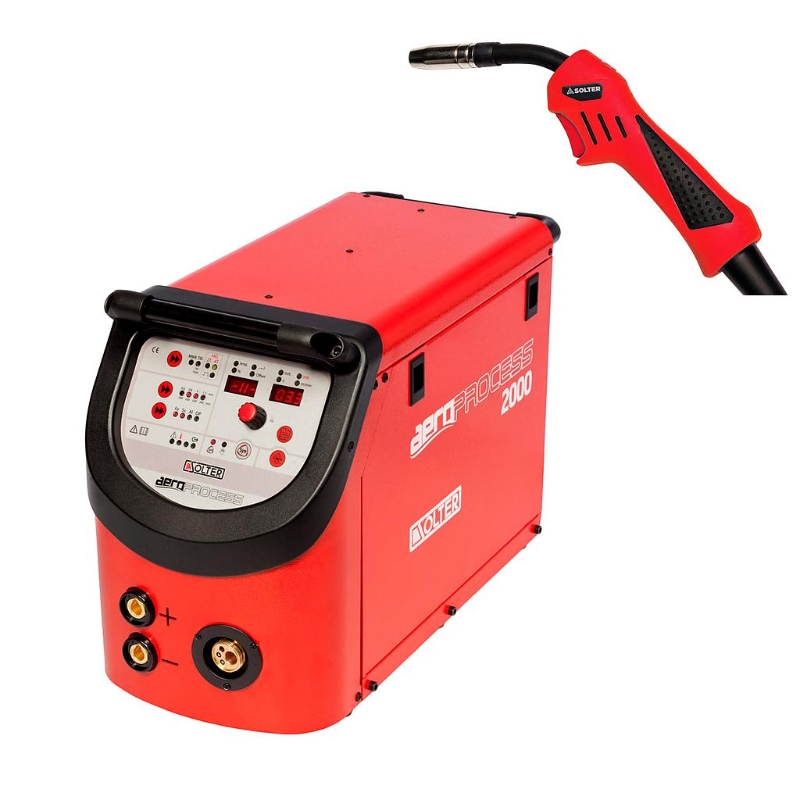 SOLTER AEROPROCESS 2000 HILO Ø0.8mm