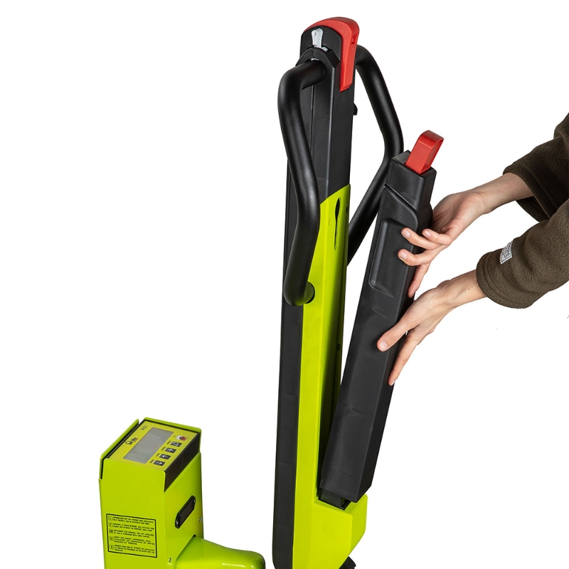 TRANSPALETA ELECTRICA AGILE S4 QUICKLIFT