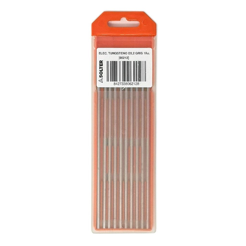 ELECTRODO TUNGSTENO 2% CERIO GRIS Ø3,2mm