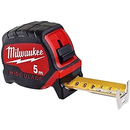 MILWAUKEE FLEXÓMETRO WIDE BLADE PREMIUM 