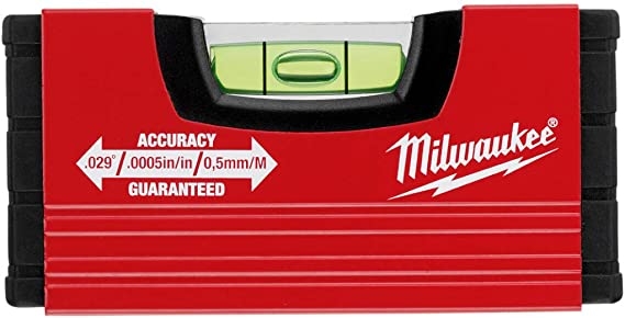 MILWAUKEE NIVEL DE BOLSILLO 10CM (CERTIF