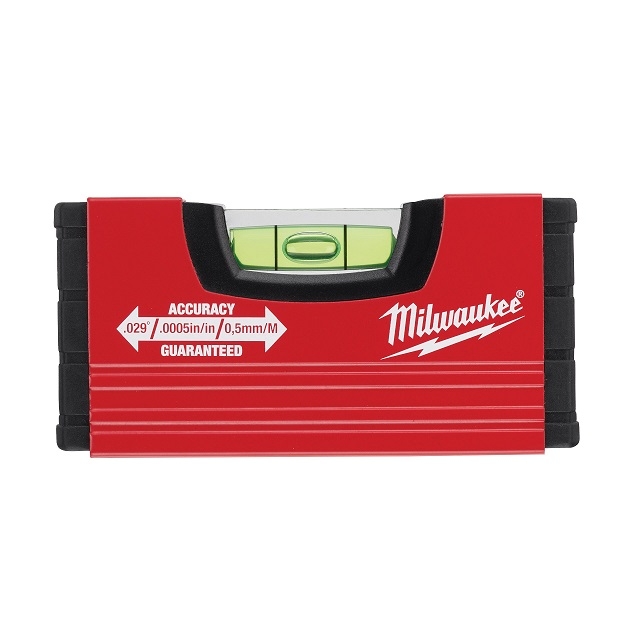 MILWAUKEE NIVEL DE BOLSILLO 10CM (CERTIF