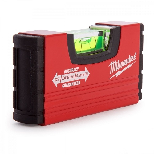 MILWAUKEE NIVEL DE BOLSILLO 10CM (CERTIF
