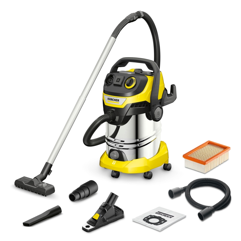 1.628-382.0 ASPIRADOR SECO/HUMEDO WD 6 I