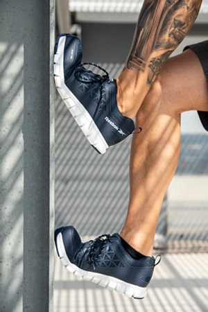 REEBOK ZAPATO EXCEL LIGHT AZUL S1P SRC N