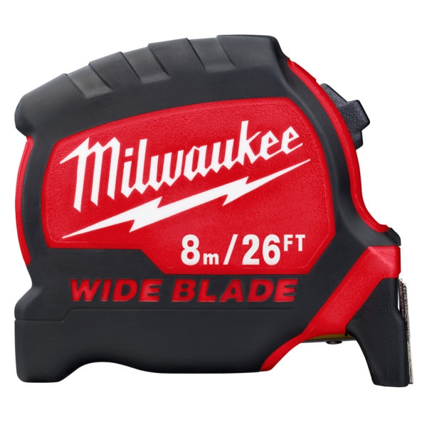 MILWAUKEE FLEXÓMETRO WIDE BLADE PREMIUM 