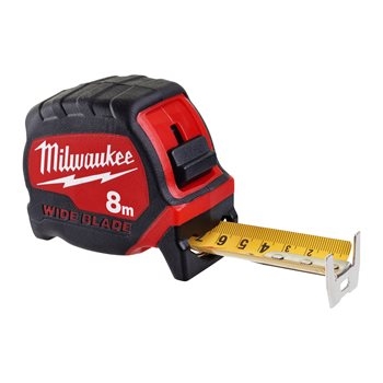 MILWAUKEE FLEXÓMETRO WIDE BLADE PREMIUM 