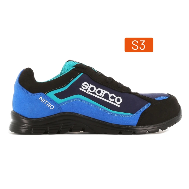 Zapato de Seguridad SPARCO GYMKHANA CHESTER S3 SRC HRO ESD