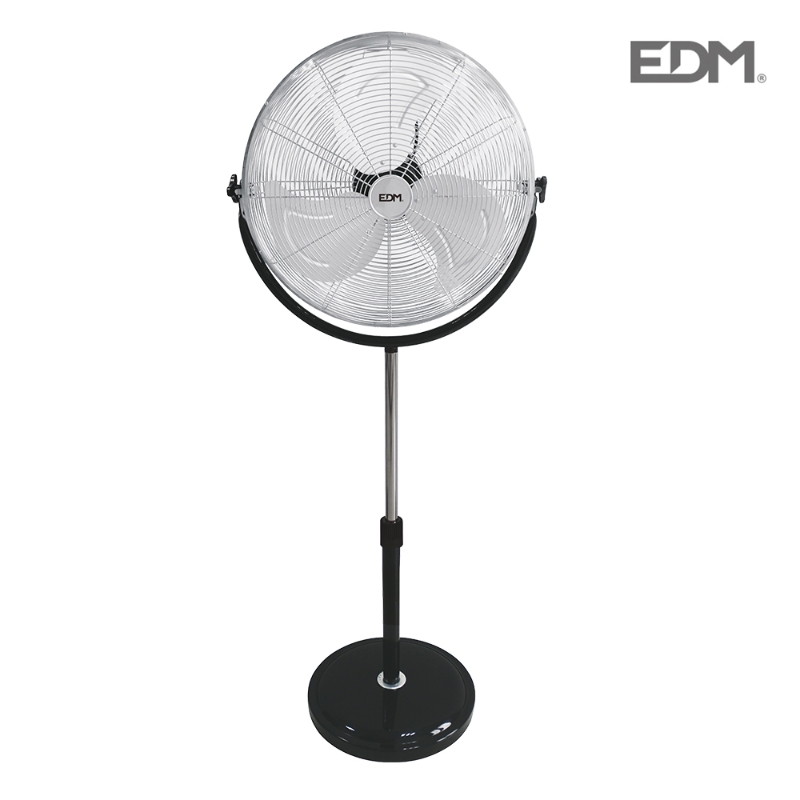 VENTILADOR DE PIE 120W Ø ASPAS 50cm ALT.