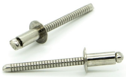 REMACHE ESTANDAR INOX A-2/INOX A-2 CABEZ