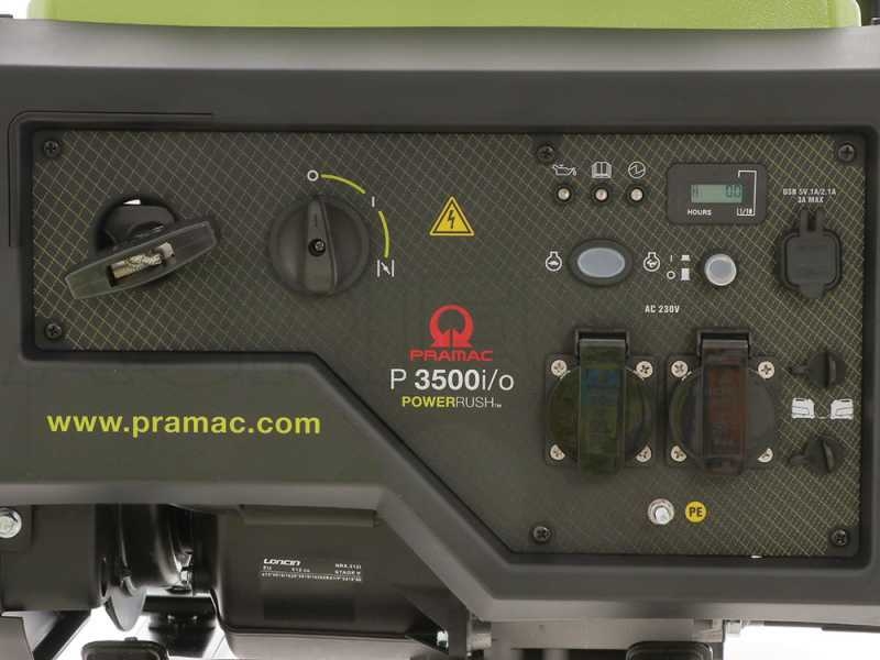 PRAMAC GENERADOR INVERTER P3500i 3.0Kw