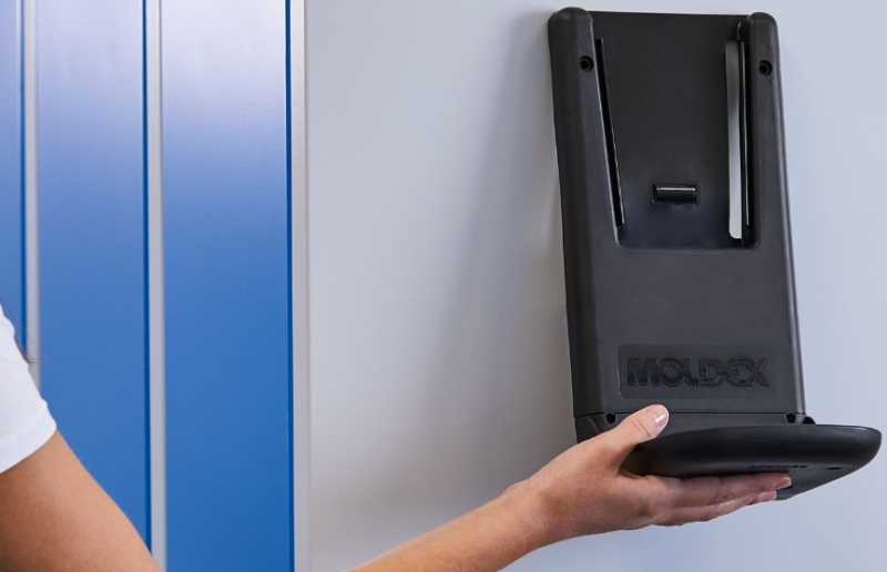  SOPORTE PARED PARA DISPENSADOR TAPONES 