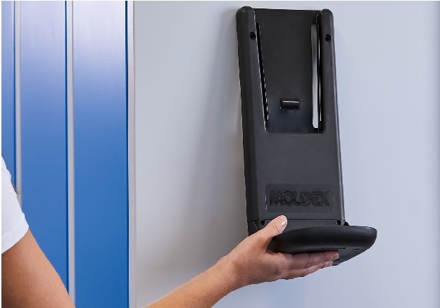  SOPORTE PARED PARA DISPENSADOR TAPONES 