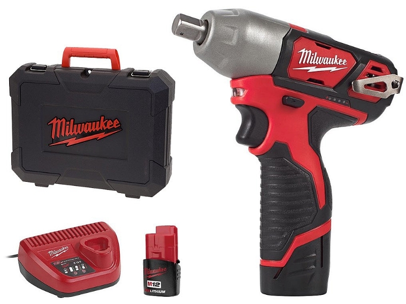 MILWAUKEE PISTOLA ATORNILLADOR IMPACTO M