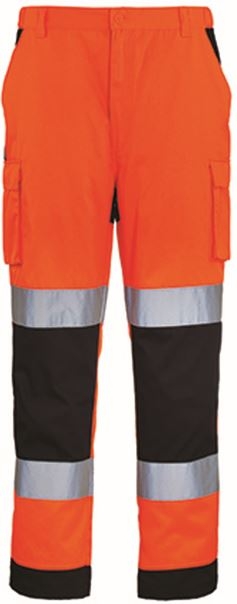  PANTALON AV NARANJA/MARINO (SACLA - PA