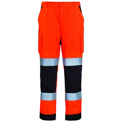 PANTALÓN PATRON AV NARANJA/MARINO TS-3XL