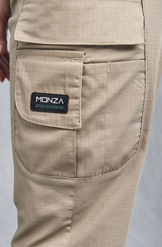 PANTALON RIPSTOP BEIGE MULTIBOLS.T-52 (1