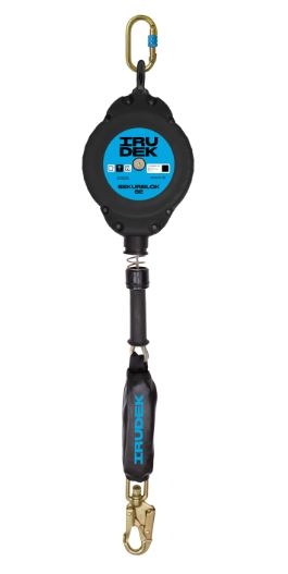    ANTICAIDAS RETRACTIL CABLE 10 MTS (SE