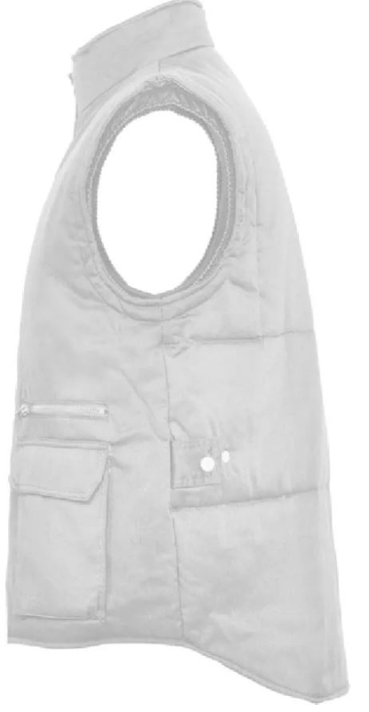 CHALECO BLANCO C/BOLS.T-XL (ALMANZOR)