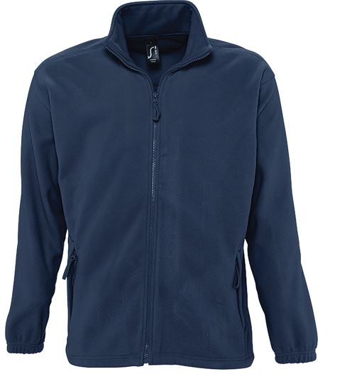 FORRO POLAR CREMALLERA MARINO T-XXL (550