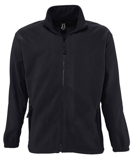 FORRO POLAR CREMALLERA GRIS 370 T-L (550