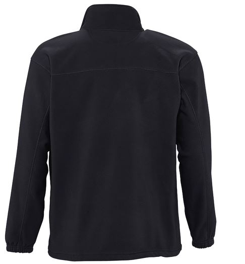 FORRO POLAR CREMALLERA GRIS 370 T-L (550