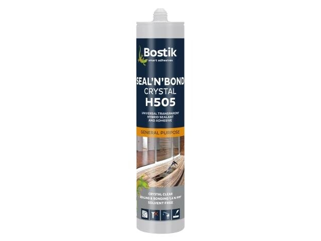 BOSTIK H505 SEAL'N'BOND CRYSTAL TANSPARE