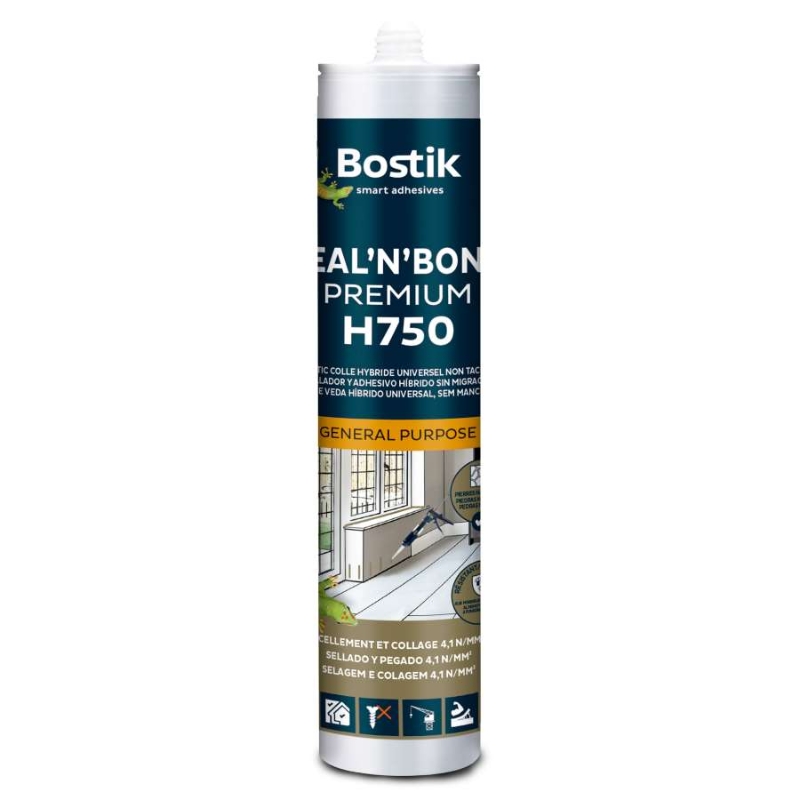 BOSTIK H750 SEAL'N'BOND PREMIUM BLANCO C