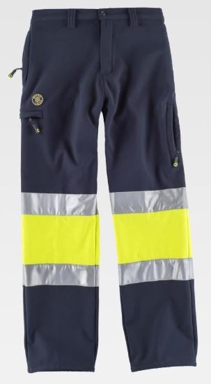 PANTALON SOFTSHELL AV MARINO/AMAR. T-S (