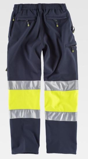 PANTALON SOFTSHELL AV MARINO/AMAR. T-M (