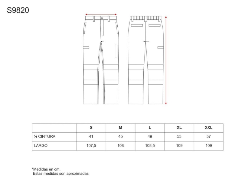 PANTALON SOFTSHELL AV MARINO/AMAR. T-M (